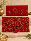 Front and back of the Lehar Khadi shagun envelope