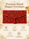 Premium Khadi shagun envelope features