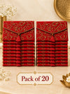Lehar Khadi shagun envelopes pack of 20