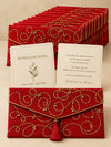 Lehar Khadi shagun envelope bundle with personalised wishes cards