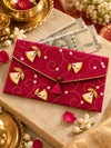 Rani Khadi shagun envelope with Rs 500 notes