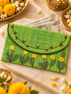 Sarson Khadi shagun envelope with Rs 500 notes