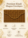 Premium Khadi shagun envelope features