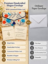 Khadi shagun envelope vs ordinary paper envelope