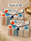 Tehni Khadi shagun envelopes pack of 20
