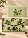 Front and back of the Vanya Khadi shagun envelope