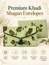 Premium Khadi shagun envelope features