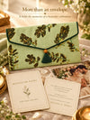 Reusable Vanya Khadi shagun envelope as a keepsake