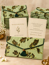Vanya Khadi shagun envelope bundle with personalised wishes cards