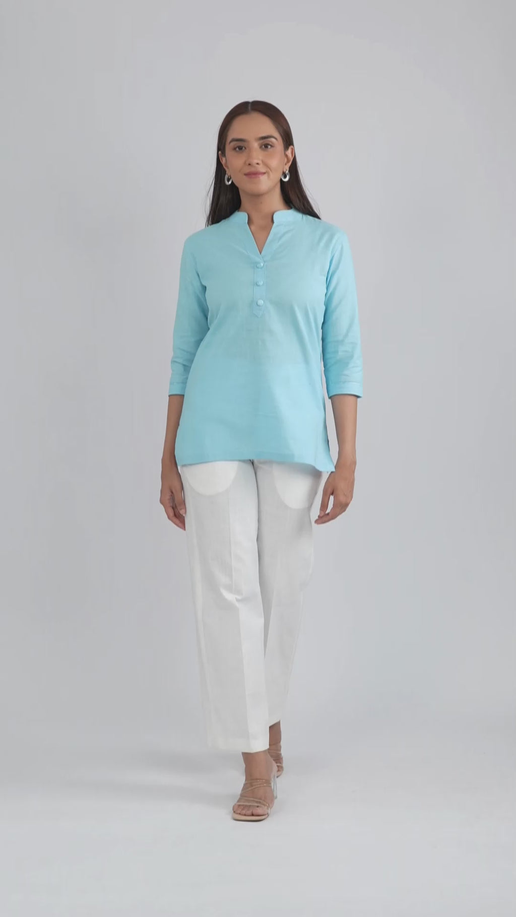 Pastel Blue