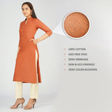 Rust Orange