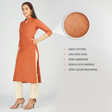 Rust Orange