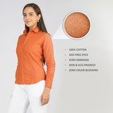 Rust Orange