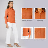 Rust Orange