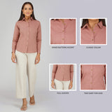 Dusky Rose Pink