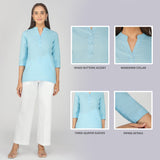 Pastel Blue