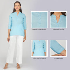 Pastel Blue