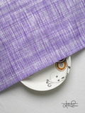 Fine And Stunning Traditional Pattern Cotton Khadi Fabric (34 Inch Width)