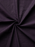 Royal Purple Modren Traditional Khadi Fabric