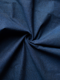 Royal Blue Plain Traditional Khadi Fabric