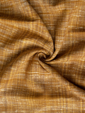 Brown Color Self Pattern Khadi Fabric (34 Inch Width)