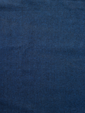 Royal Blue Plain Traditional Khadi Fabric