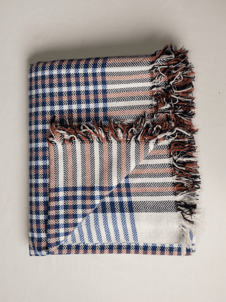 All Season Hand Woven Khadi Blankets, Khes, Throw Khadi Sadan