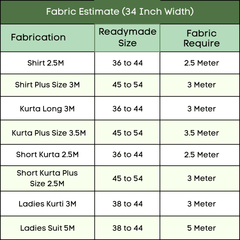 High-Quality Traditional Pattern Khadi Fabric